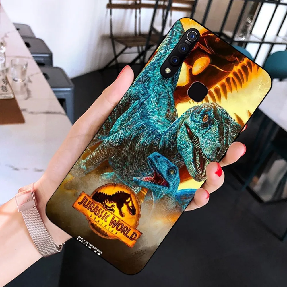 World Jurassic Park Phone Case For Huawei Y9 6 7 5 Prime Enjoy 7s 7 8 Plus 7a 9e 9plus 8E Lite Psmart Shell