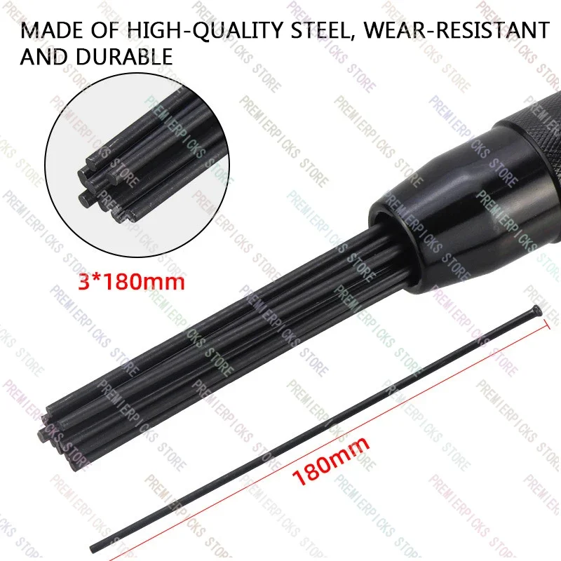 Пневматическая Лопата для удаления ржавчины с 12 контактами