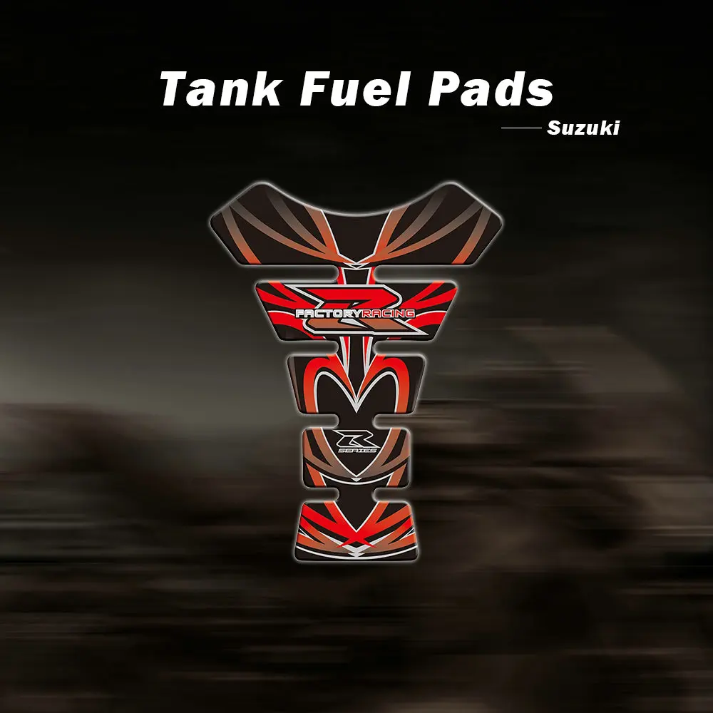 

3D Motorcycle Edition Stickers Oil Gas Fuel Tank Pad Decal Protector Stickers Decals for Suzuki GSXR600 GSX-R 750 1000