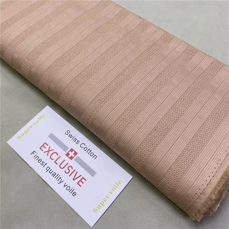 

5 ярдов, Африканский мягкий брикет для мужского костюма, швейцарская вуаль, кружево 100% хлопок для женщин, Мужская одежда, швейная Свадебная часть 4L81