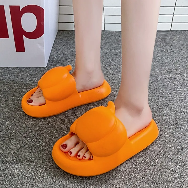 

Fashion Women Slippers Open Toe Sandals 2023 Summer Shoes Casual Flats Platform Shoes New Trend Flip-flops Women Slides Zapatos
