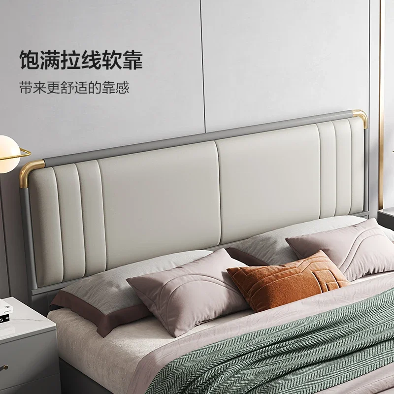 Мебель для спальни Quanyou Home Modern светильник Роскошная двойная кровать простой 1 5 м