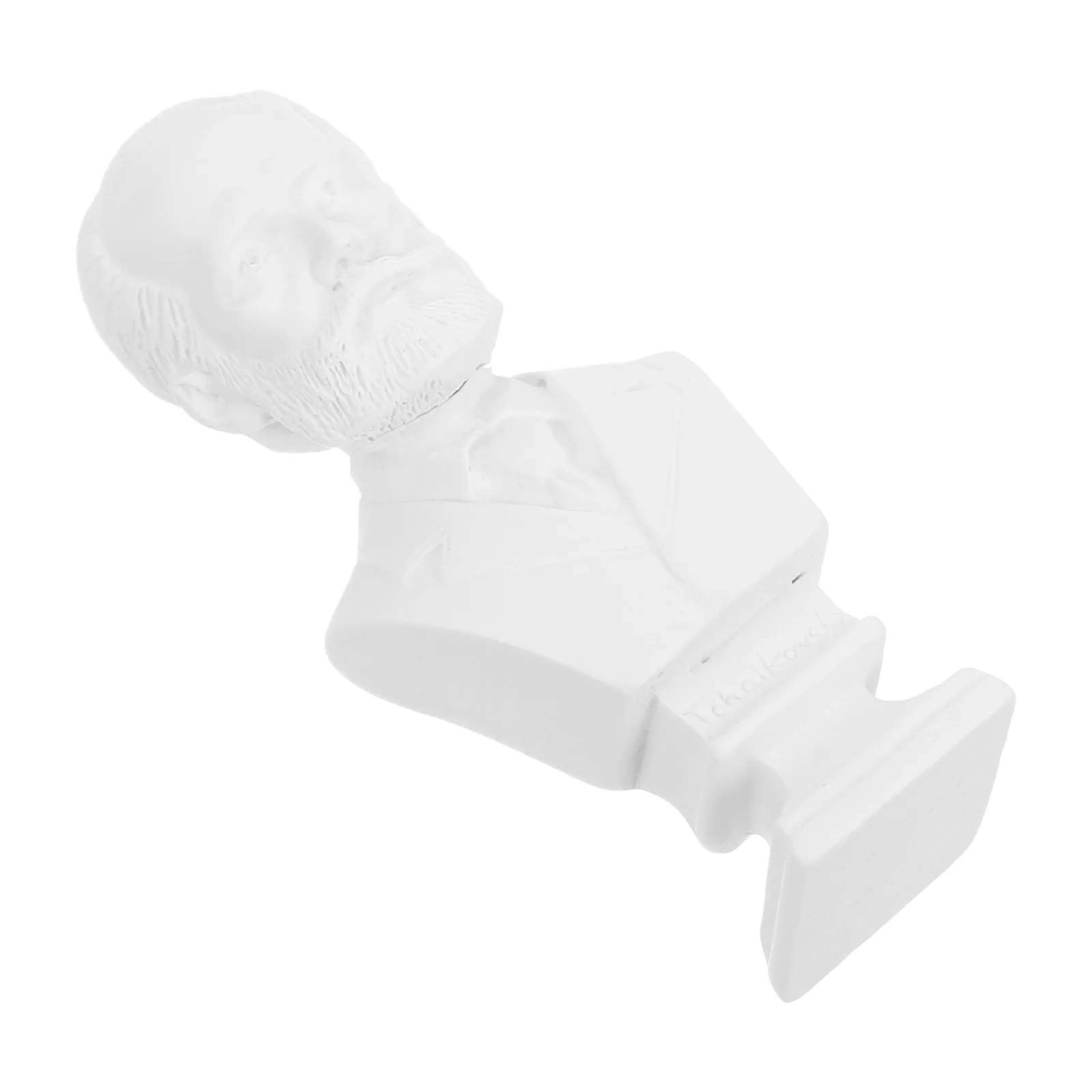 Мини-украшения скульптура музыканта смола маленький бюст статуи европейский