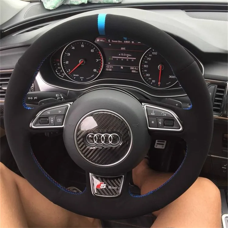 

Чехол на руль для Audi A4/A1/A3/A5/A6/Q3/Q5/Q7/S3/S5/TT