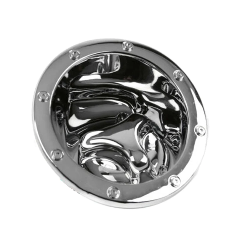 

Car Gas Tank Cover Fuel Door Bezel Cap Moulding Trim for Hummer H2