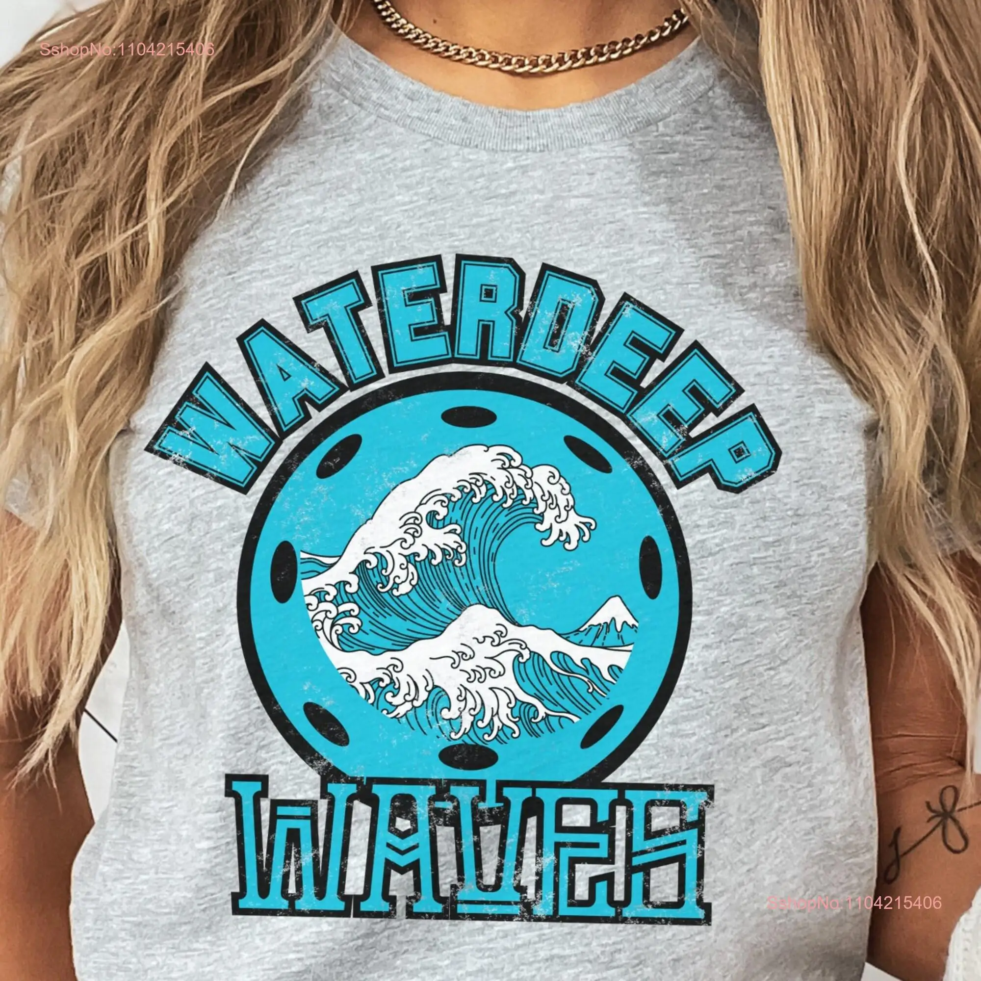 DND Waterdeep Pickleball Team T Shirt long or short sleeves