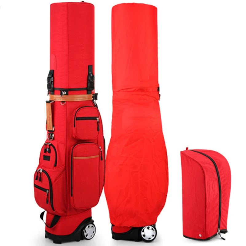 

Golf bag Multi-purpose tugboat ball bag with combination lock