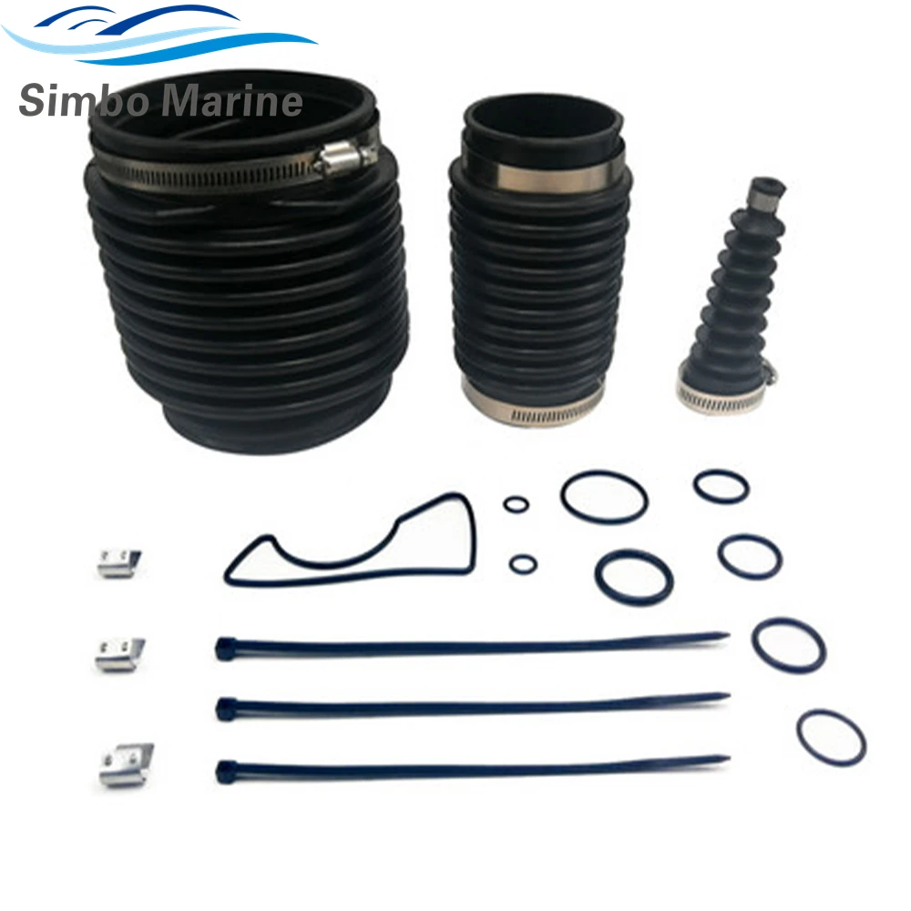 Для Mercruiser Transom набор сильфонов Bravo заменяет 86840A05 18654A1 74639A2 16755Q1