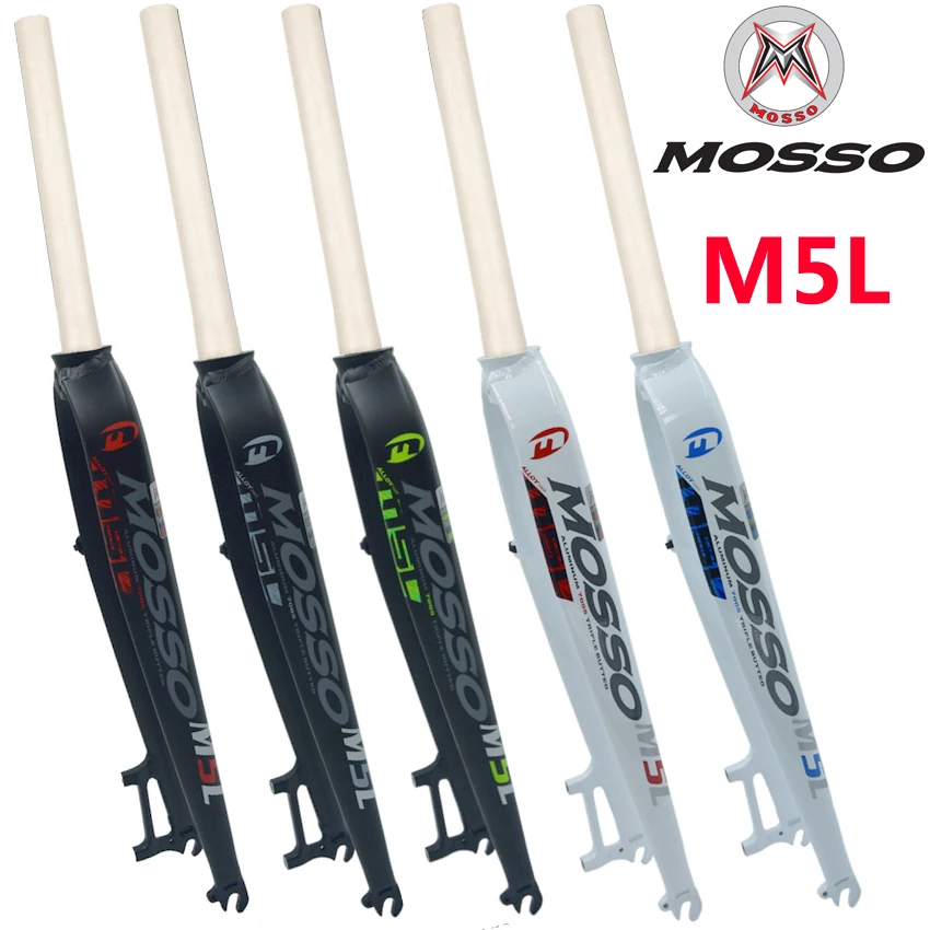 Велосипедная вилка MOSSO M5L/M5/M6/M3 MTB/дорожный велосипед передняя дисковый тормоз