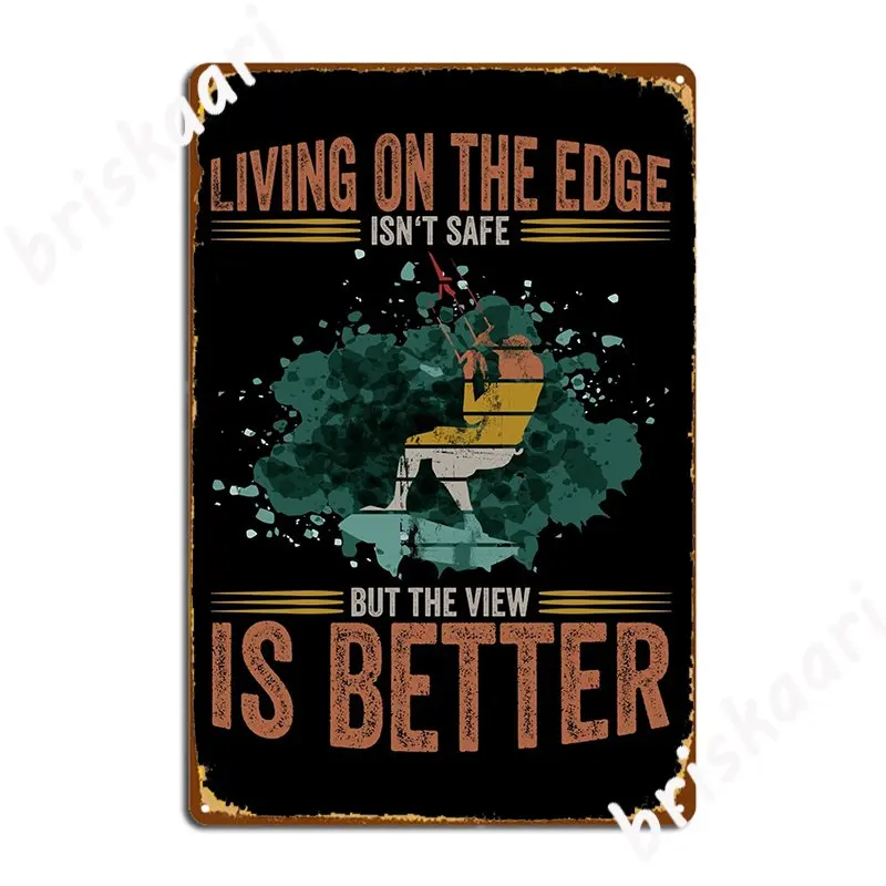 

Kiteboarder Kitesurfing Kiter Kitesurfer Metal Sign Create Wall Cinema Kitchen Plaques Tin Sign Posters