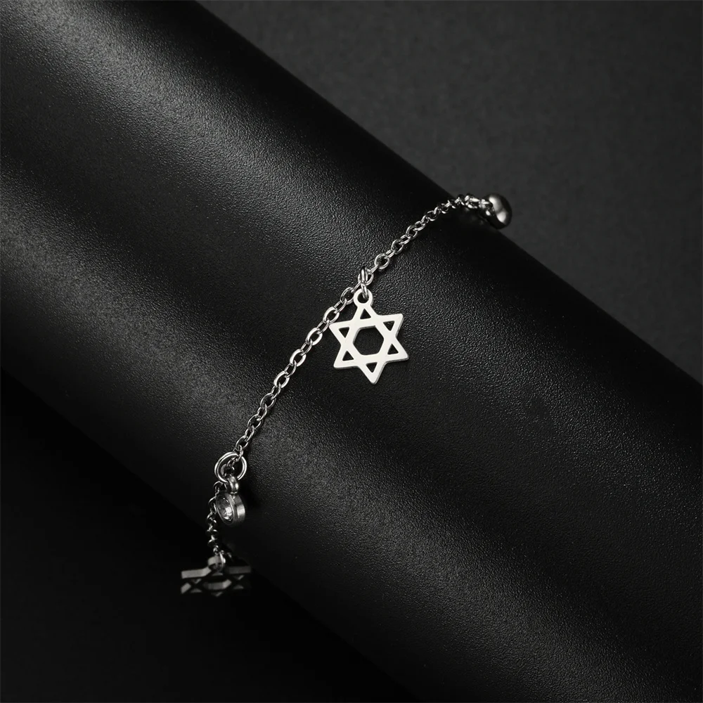 My Shape Маленькие подвески из нержавеющей стали с звездами для женщин звеньев