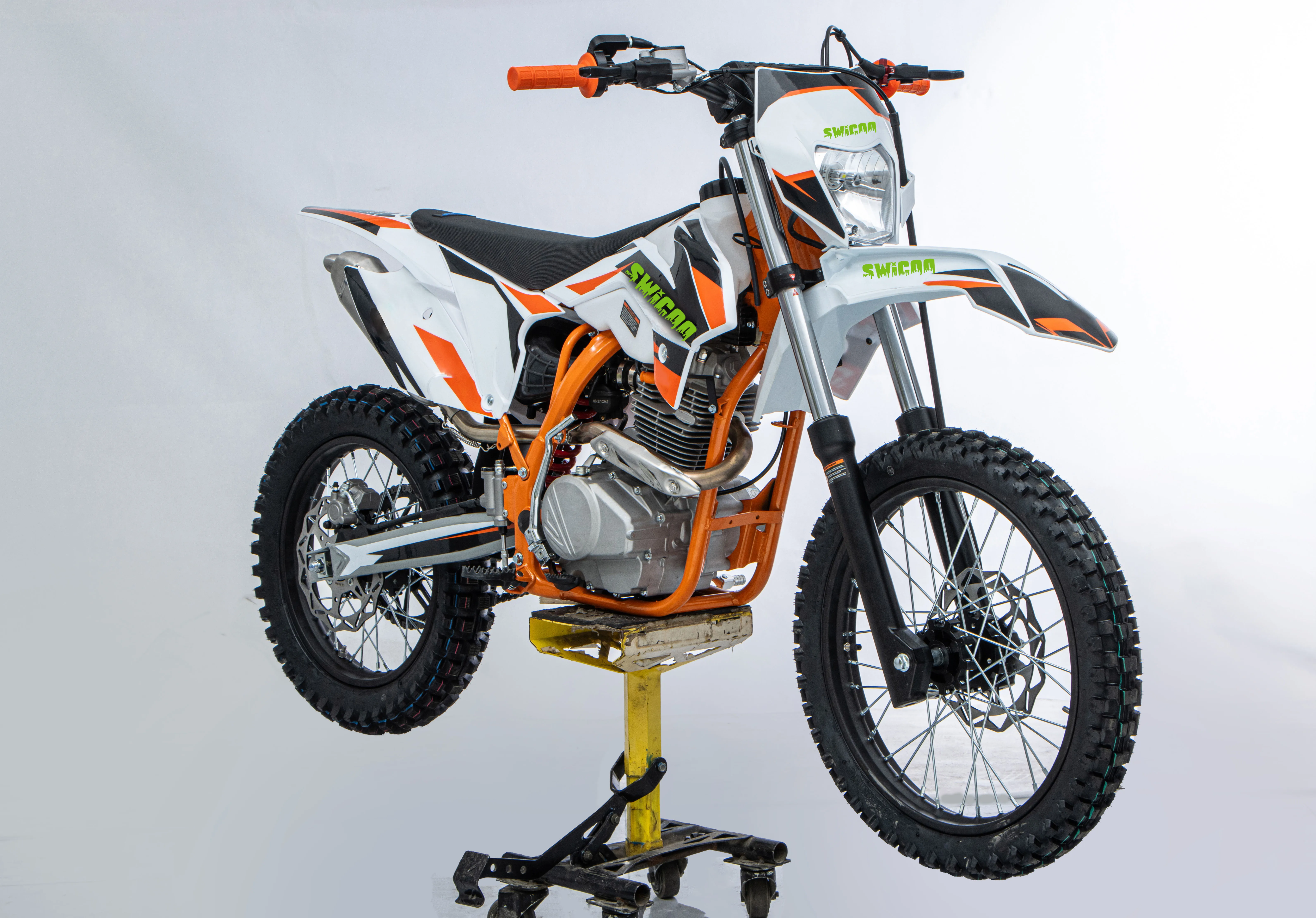 Фото Мини-мотоциклы для детей и взрослых SWICOO 250cc, внедорожный мотоцикл для мотокросса, 4-тактный, 250 куб. см. №2
