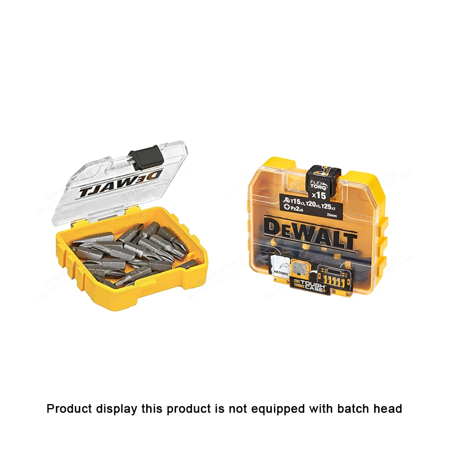 DEWALT TSTAK Маленькие коробки для хранения Оригинальные с твердым корпусом Удобная