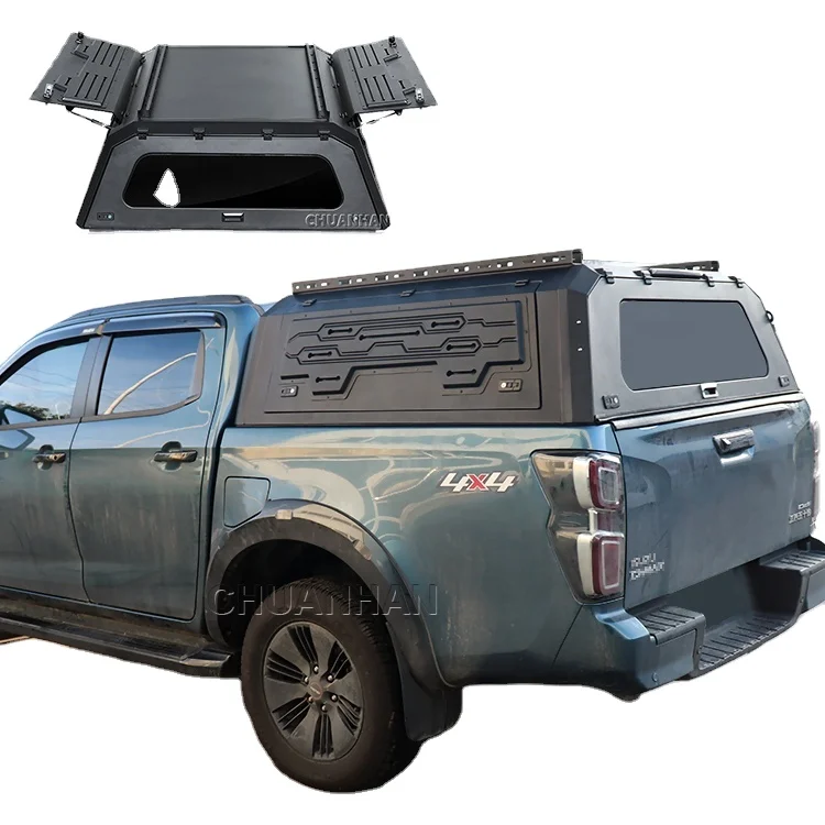 Грузовика Top Camper Pick Up Hilux Canopy алюминиевый Dmax для Gladiator Tacoma JAC T6 T7 T8