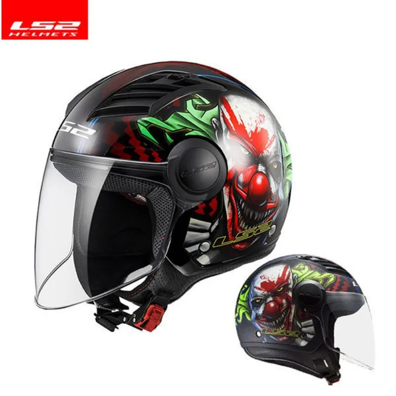 Шлем безопасности LS2 OF562 OF608 для мотоцикла и