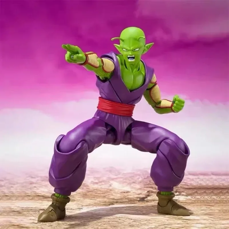 Фото Фигурка Bandai SHFiguarts SHF Dragon Ball DAIMA Пикколо, оригинальная коллекционная модель по мотивам аниме, игрушка в подарок, в наличии. №5