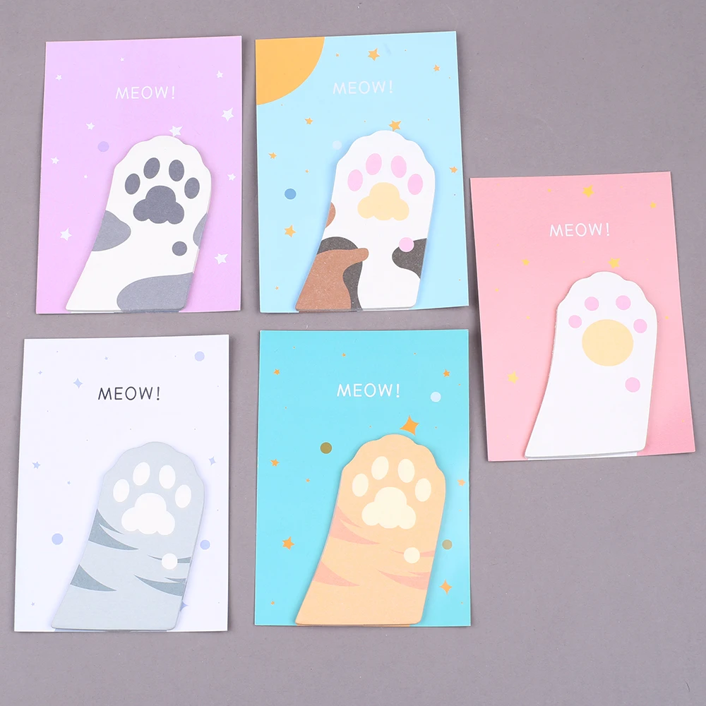3 упаковки самоклеящихся липких заметок милый блокнот для журналов Kawaii список
