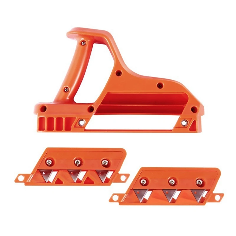 

1PC Gypsum Board Fast Cutting Machine Gypsum Board Hand Planed Wall Edge Chamfering Machine With 45 /60 Degrees Easy To Use