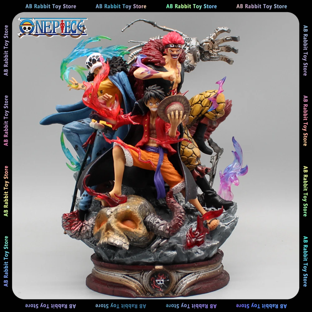 

Фигурки героев аниме Luffy Kid Law, 22 см, фигурка героя Gk Luffy, модель детской куклы, коллекционные настольные украшения, игрушки