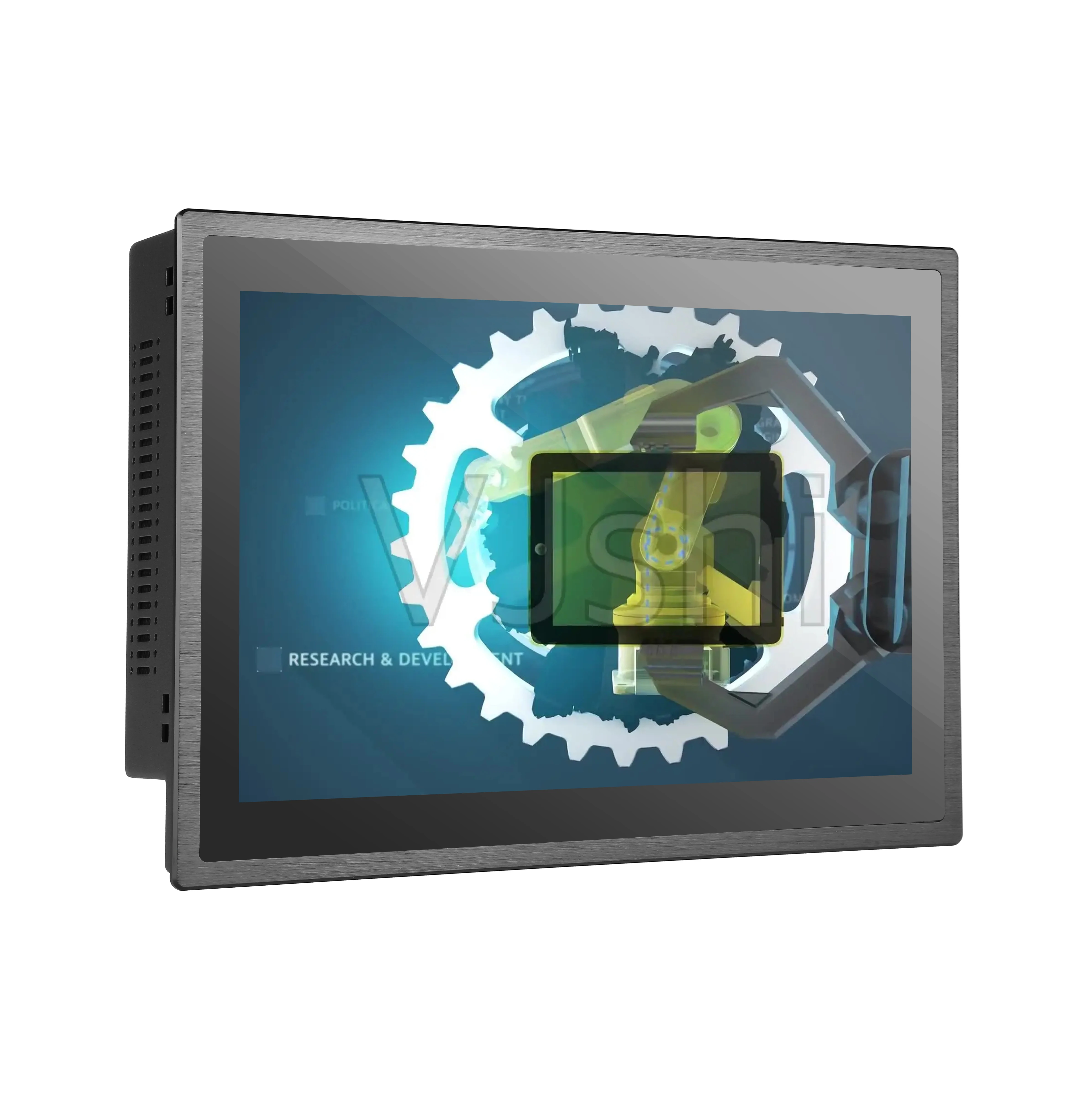 

10.1 16:10 16:9 Inch VGA DVI Flat Screen Embedded Capacitive Resistive Touch LCD Screen Monitor Industrial Display