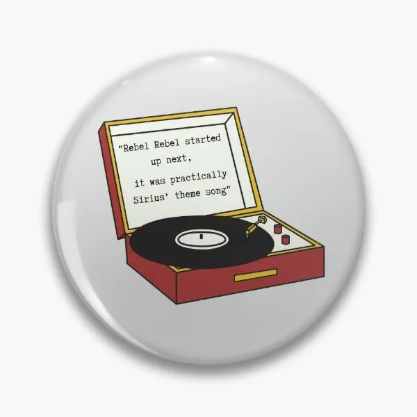 

Булавка для лацкана Rebel Sirius, Черная мягкая булавка для пуговиц, Подарочная булавка, декоративная брошь для одежды, Модный милый креативный металлический воротник для влюбленных шляп