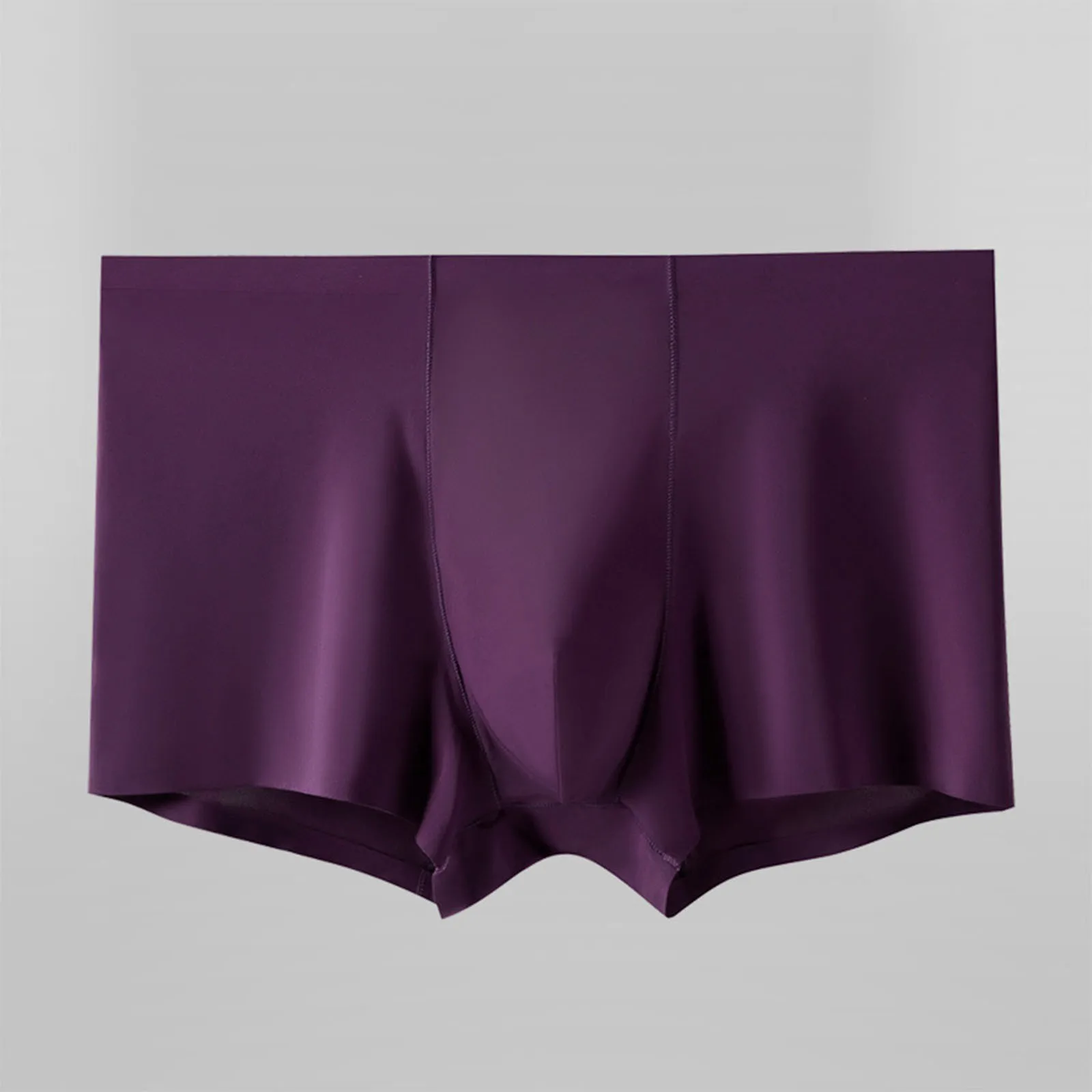 

Boxers Men Boxer Underwear Flat Pants Silk Dry And Comfortable Men's Underpants Breathable Panties Thin Sexy Men Boxershorts 3xl