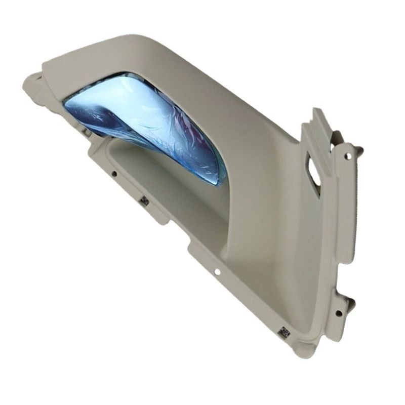 Ручка передней двери бежевая Хромированная ручка для Volvo XC60 2009 2010 2011 2012 2013