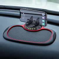 multi functional car anti slip mat auto phone holder non slip sticky anti slide dash phone mount silicone dashboard car pad mat