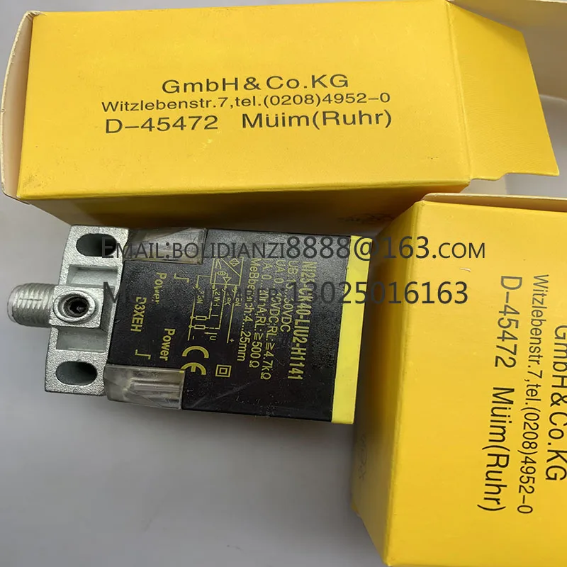 Фото Новый датчик приближения NI25-CK40-LIU2-H1141 NI35U-CK40-ADZ30X2-H1141 №1