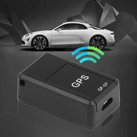 mini gps tracker vehicle strong magnetic free installation gps tracking locator personal tracking object anti lost tracer gf07