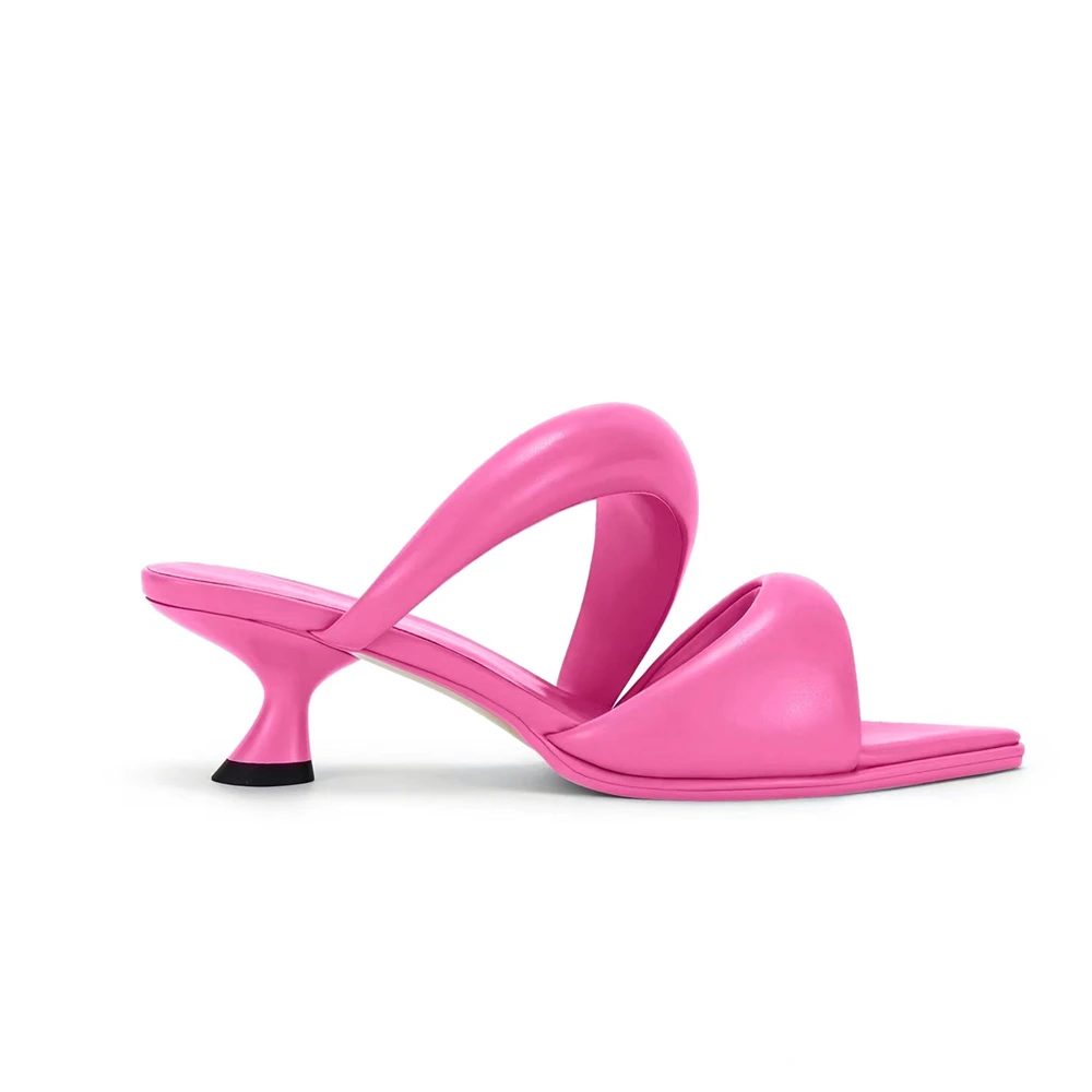 

Women's Luxury Sandals Summer Stiletto Sandals Concise High Heels Women Pumps Fashion Designer Party Wedding Shoes