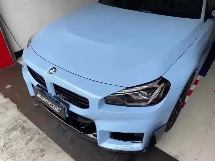 Высококачественный бампер из углеродного волокна для BMW M2 G87 2021-2024 передний