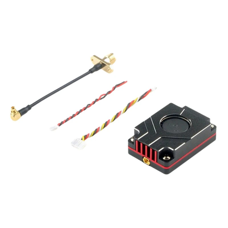 Для Ftwhobby 5 8G 2 W VTX 48CH FPV видеопередатчик для гоночного дрона дальнего радиуса
