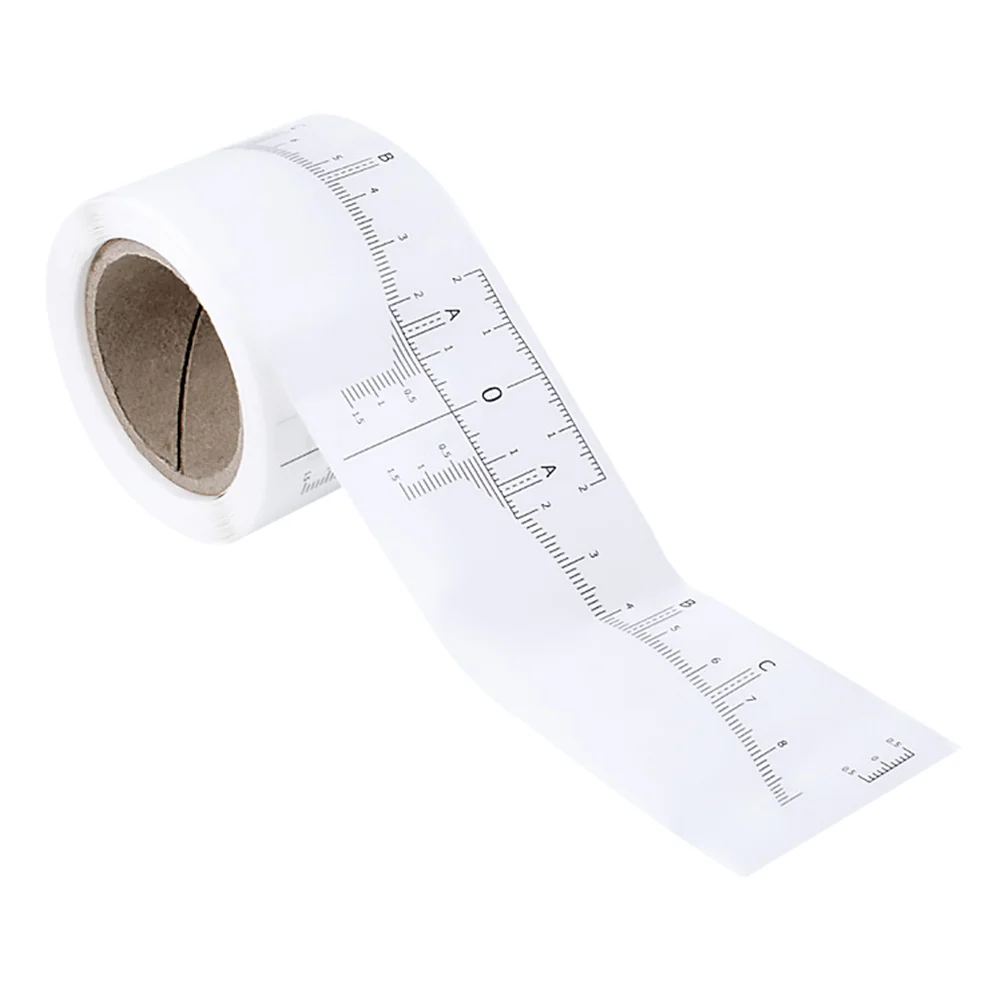 

Eyebrow Ruler Sticker Brow Stencil Disposable Microblading Measurer Measuring Scale Guide Stickers Measurestencils Supplies