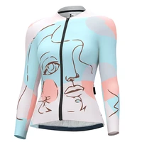 2022 womens cycling pro team breathable mountain bike solid color summer cycling womens road bike maillot ciclismo cycling top