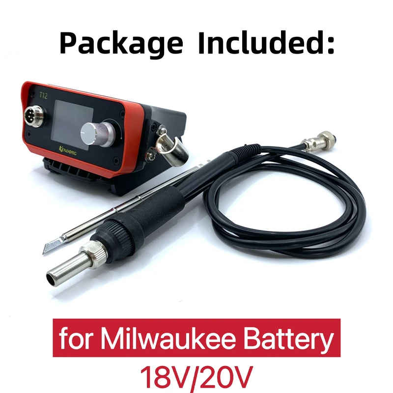 Беспроводная паяльная станция T12 ZUIDID 70 Вт