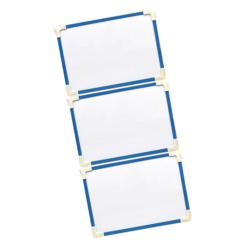 

Board Kids Writing Erasable Chalkboard Easel Dry Menu Whiteboard Desktop Boards Erase Painting Blackboard Hite Notice Toddlers