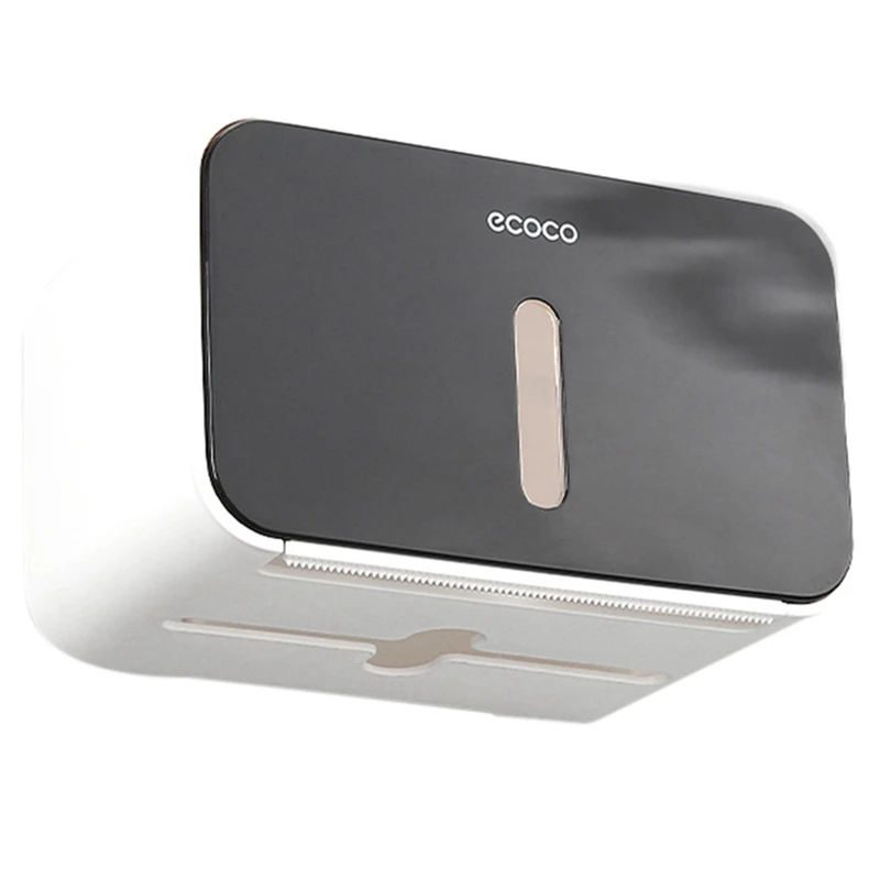 

Ecoco санитарная коробка для туалетной бумаги, стойка для туалетной бумаги, бытовая свободная Пробивка, креативная Водонепроницаемая рулонна...