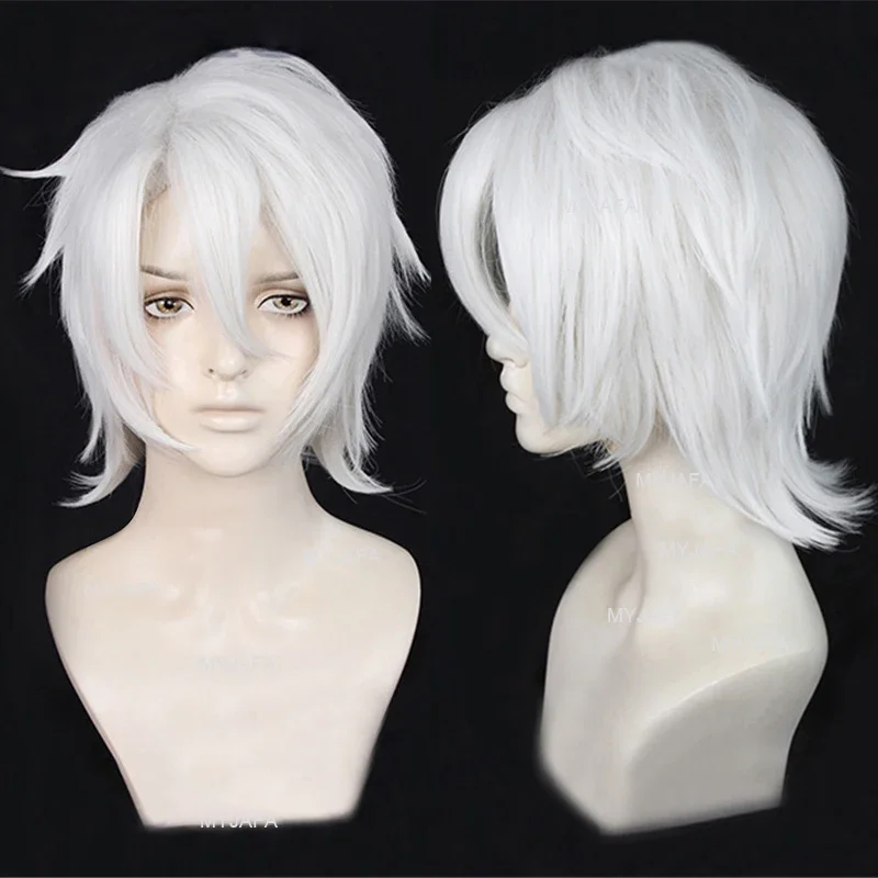 Парик для косплея ванитас из м/ф исследование