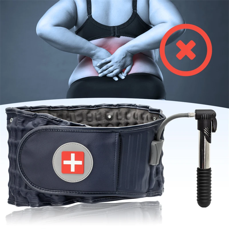 

Efficient Back Posture Corrector Lumbar Support Belt Traction Brace Spinal Relief Belt Backache Pain Massager Unisex Health Care