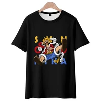 one piece anime luffy childrens short sleeve t shirt summer girls clothes kids clothes kids summer clothes fashion clothes
