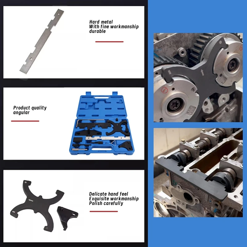 Набор инструментов для блокировки распределительного вала двигателя 303-393 Ford Focus