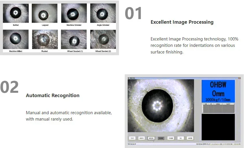 Xtester-Ms-1a Digital Brinell система измерения твердости Indentation высокого качества 008