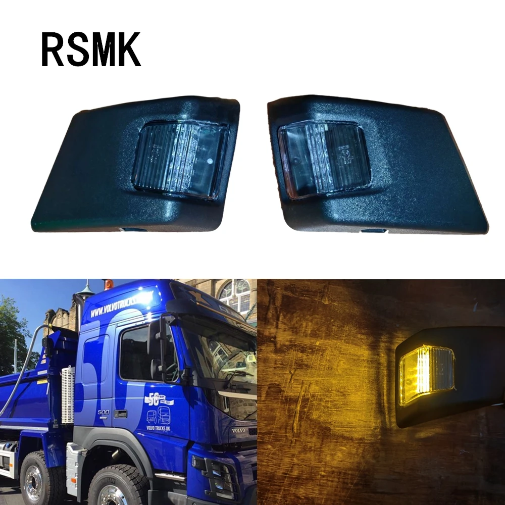Фото Запчасти для кузова грузовика Volvo FMX, светодиодные боковые фары Oem 84139925 84139927 для регулятора поворота №1