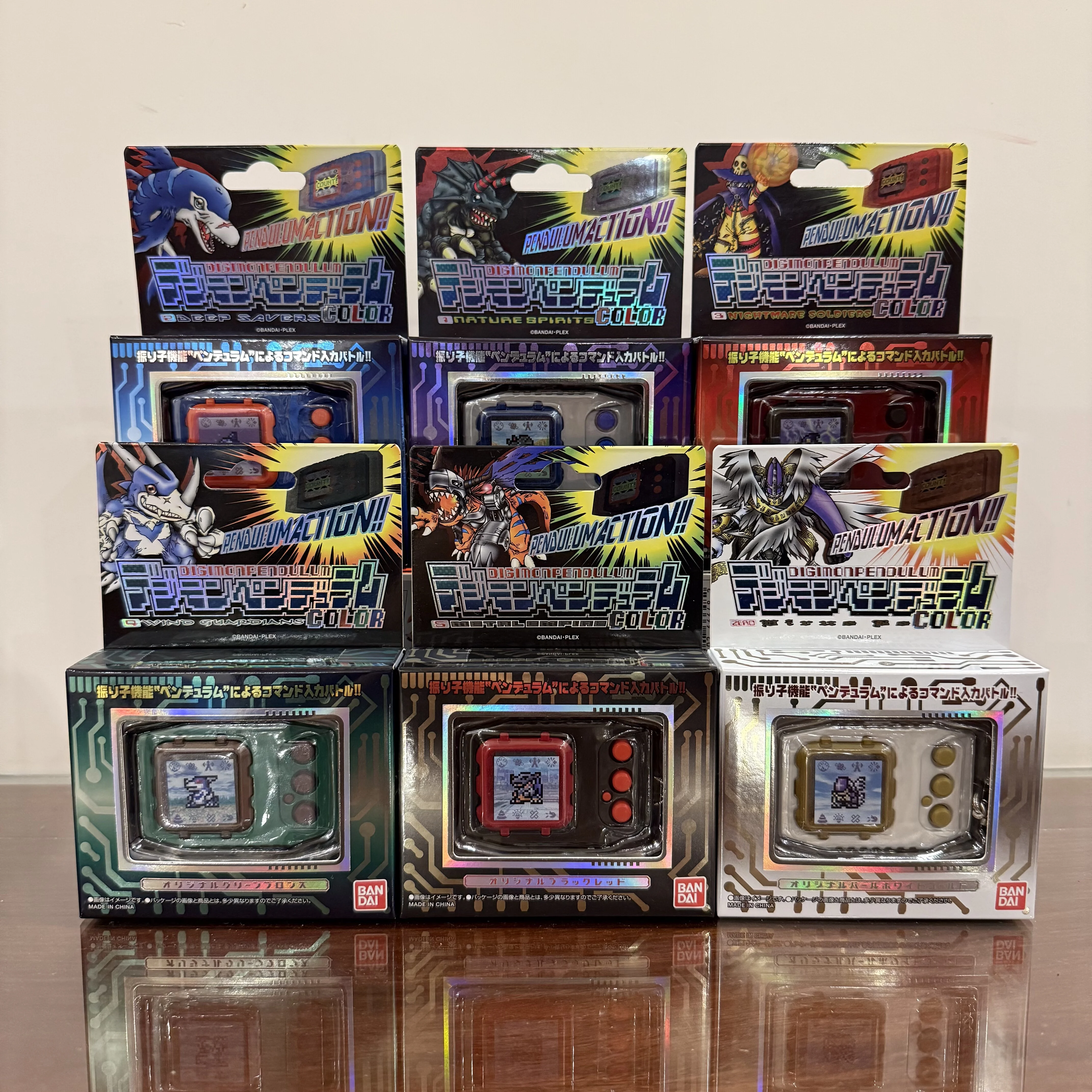 Фото В наличии Bandai PB Limited Digimon Original Ultraman Dinosaur King Цветной экран 25th Anniversary №1