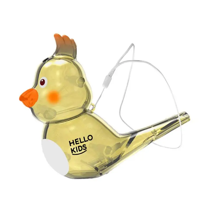 

Water Bird Whistle Calling Toy Water Bird Whistle With Lanyard Portable Bird Shaped Water Whistles Party Favors Kids Early