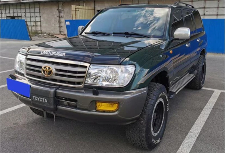 Для TOYOTA LAND CRUISER LC100 4500 4700 1997-2007, подножка, боковая подножка, педали, высококачественные полосы Nerf, автомобильные аксессуары (art.: 3920ccb71eb04) - 3920ccb71eb04