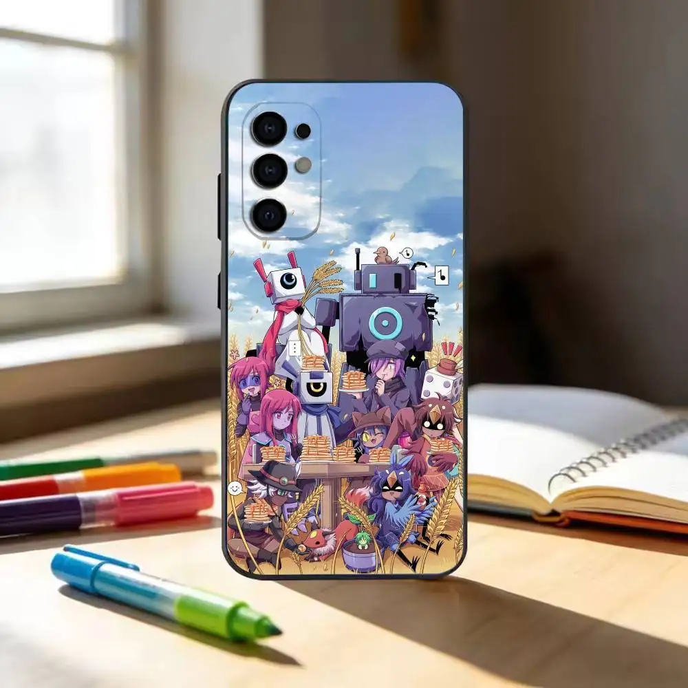 Фото Чехол для телефона game n-niko ones-shot для Samsung S 25,24,23,22,30,21,10,9,Ultra,Plus,Lite,FE,4,5 G, черный, из мягкого ТПУ №2