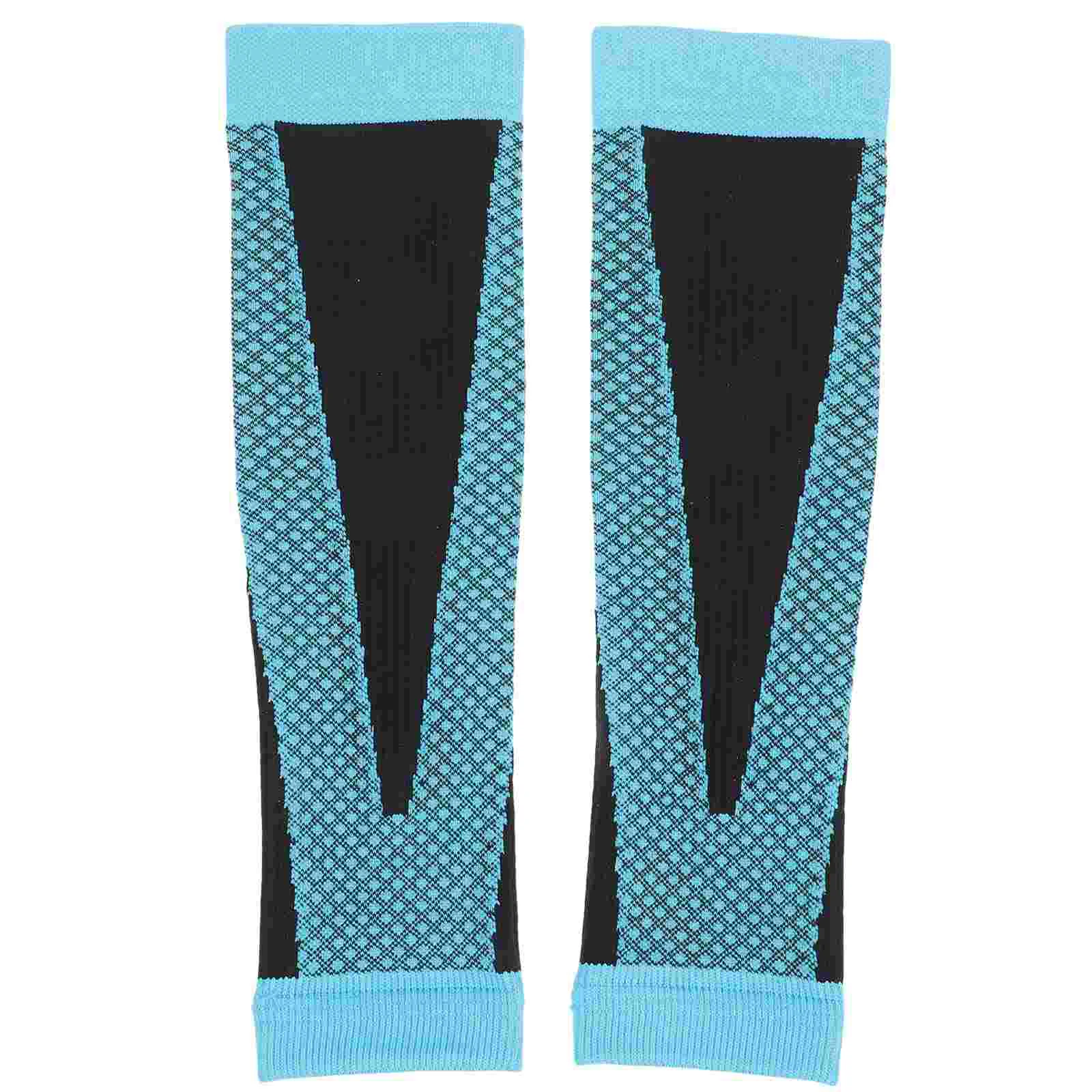 

Leg Sleeve Women Calf Compression Running Sleeves Protective Supplies Basketball Spandex Stockings Warmers Covers