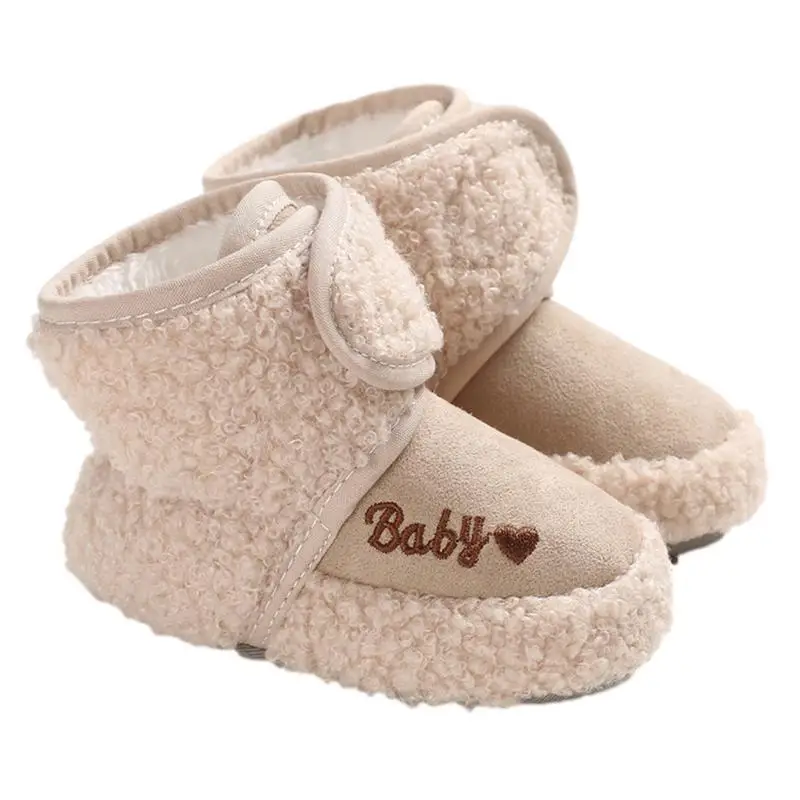 

Winter Infant Shoes Non-Slip Soft Soled Walking Shoes Convenient Soft Bottom Walking Shoes For Infant
